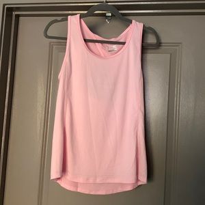 Old Navy Active Go-Dry Cut Out Back Tank - Pink - Women’s M